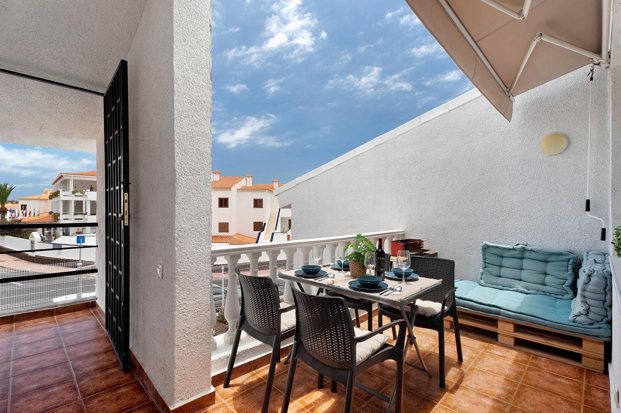 Apartament Torviscas Alta Vista Costa Adeje  Zewnętrze zdjęcie
